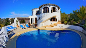  La Madrugada - Luxury Moraira Villa With Sea Views and Private Heated Pool  Морайра